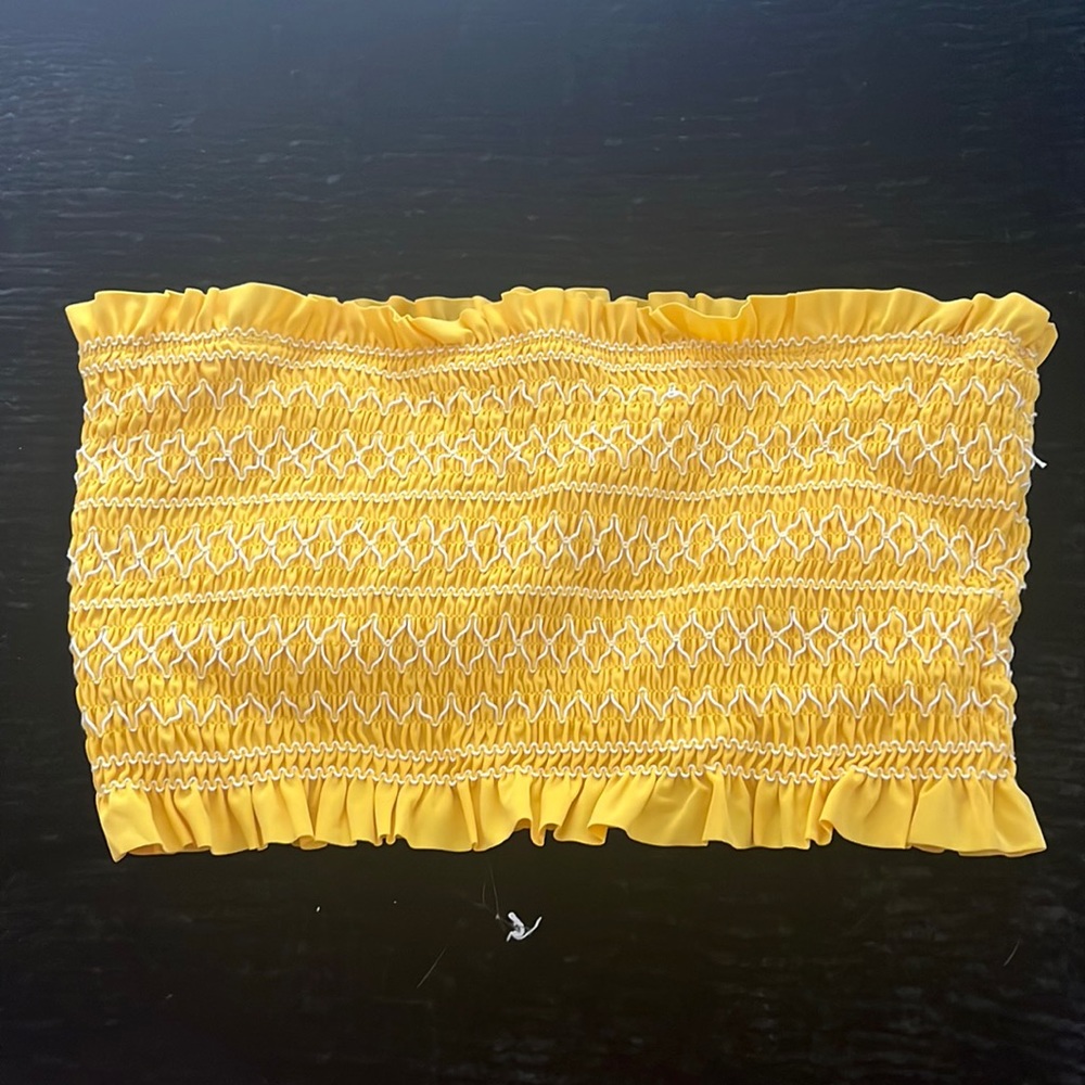 Xhiliration Bathing Suit Top